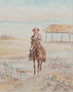 Oscar Berninghaus
(American, 1874-1952)
Untitled Cowboy