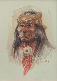 Joe Beeler
(American, 1931-2006)
Apache