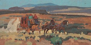 Sheryl Bodily 
(American, b. 1936)
Stagecoach