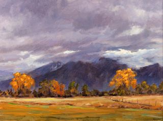 Peter Hagen
(American, b. 1944)
Autumn Storm