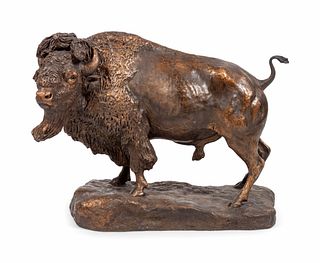 Bob Scriver
(American, 1914-1999)
The Herd Bull, 1959