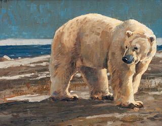Luke Frazier 
(American, b. 1970)
Polar Strolled 