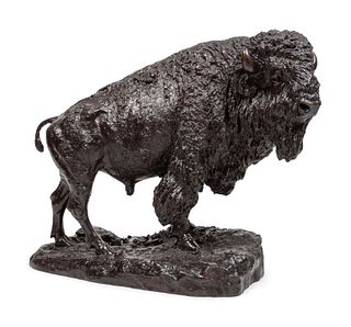 Henry Shrady 
(American, 1871-1922)
Buffalo 