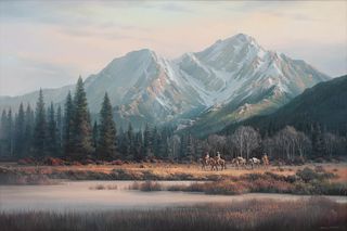Charles H. Pabst
(American, b. 1950)
Rocky Mountain Wilderness