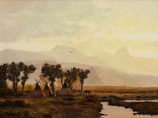 Michael Coleman
(American, b. 1946)
Western Landscape