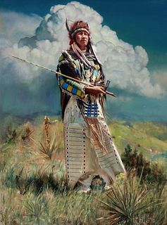 David Edward Kucera
(American, b. 1961)
Cheyenne Pipe, 2005