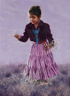 Larry Riley
(American, b. 1947)
Navajo Lavender