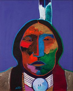 John Nieto
(American, 1936-2018)
Kiowa-Apache, 1993