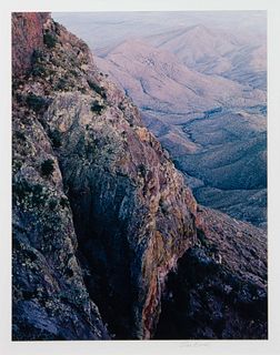 Jim Bones 
(American, 20th Century)
Twilight, South Rim, Chisos Mountains, Texas, 1982