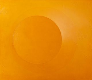 Angelo Di Benedetto
(American, 1913-1992)
Orange on Orange #5, 1966