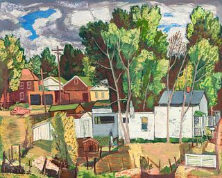 Paul Kauvar Smith
(American, 1893-1977)
View from My Window, 1950
