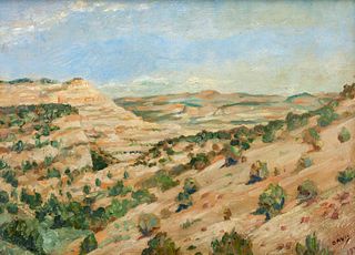 Herndon Davis
(American, 1901-1962)
Two Landscapes