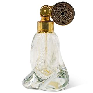 Vintage Escale Glass Perfume Atomizer