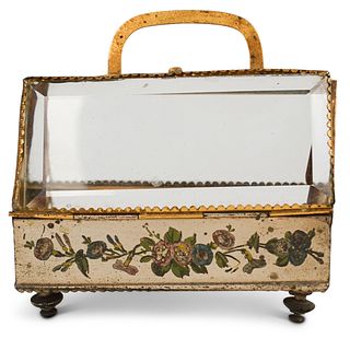 French Gilded Perfume Box