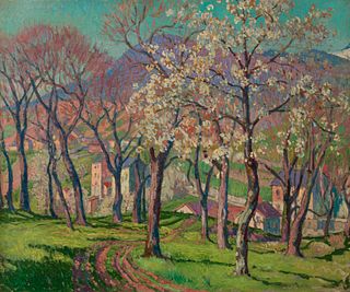 William Samuel Horton
(American, 1865-1936)
Springtime in Provence
