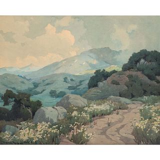 Marion Ida Kavanagh Wachtel
(American, 1876-1954)
Sierra Mountains