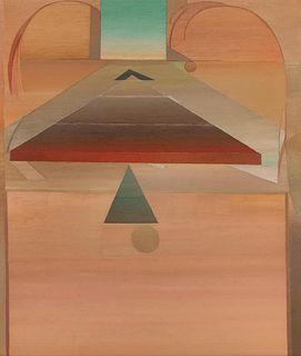 Miyoko Ito
(American, 1918-1983)
Pyramid for Stevens