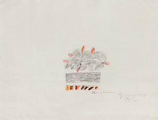 Cy Twombly
(American, 1928-2011)
Untitled, 1965