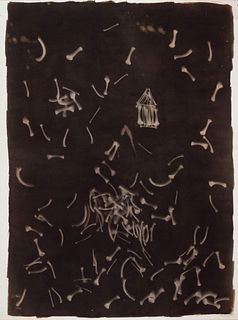 Rashid Johnson
(American, b. 1977)
Untitled (from the Manumission Papers)