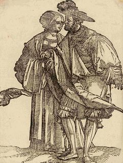 After Adriaen Jansz van Ostade
(Dutch, 1610-1685)
La famille (together with four old master engravings) 