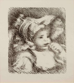 Pierre-Auguste Renoir
(French, 1841-1919)
L'Enfant au Biscuit, 1899