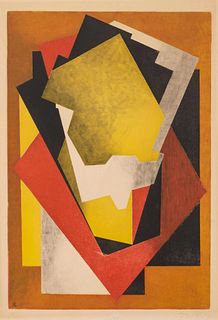 Jacques Villon
(French, 1875-1963)
Composition (Abstraction), 1927
