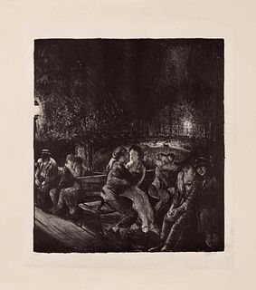 George Bellows
(American, 1882-1925)
Solitude, 1917