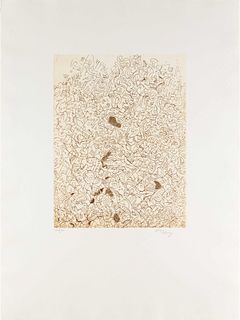 Mark Tobey
(American, 1890-1976)
Psaltry-2nd Form, 1974