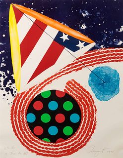 James Rosenquist 
(American, 1933-2017)
Free For All, 1976