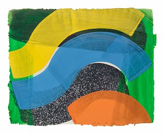 Howard Hodgkin
(British, 1932-2017)
Put Out More Flags, 1992