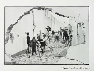 Henri Cartier-Bresson
(French, 1908-2004)
Seville, Espagne