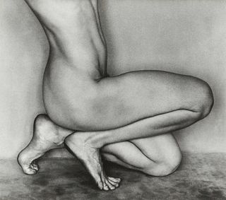 Edward Weston 
(American, 1886-1958)
Nude 62N (Dancer's Knees)