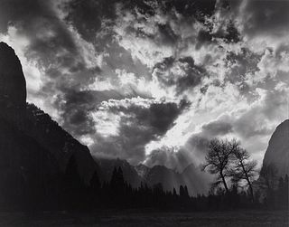 Alan Ross
(American, b.1948)
Light Storm, Yosemite National Park, 1975