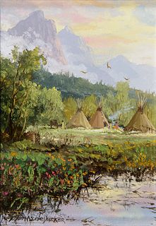 Thomas Dedecker | Blackfoot Camp in Eagle Valley