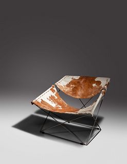Pierre Paulin (French, 1927-2009) Butterfly Lounge Chair, Model 675, Artifort, France