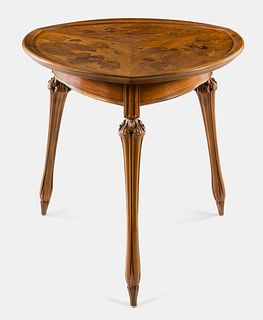 Louis Majorelle (French, 1859-1926) Tea Table
