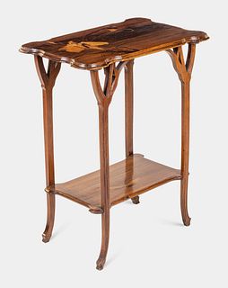 Emile Galle (French, 1846-1904) Side Table