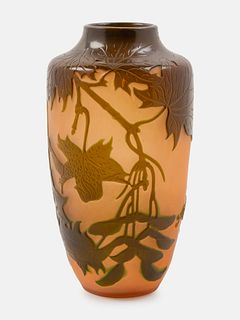 D'Argental, France, Early 20th Century, Vase