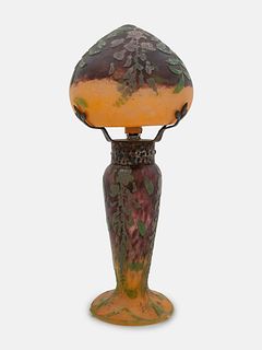 Daum, France, Early 20th Century, Table Lamp