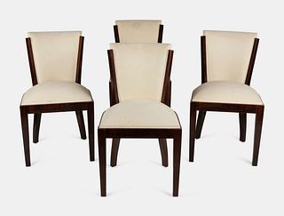 Art Deco
Early 20th Century
Set of Four Dining Chairs