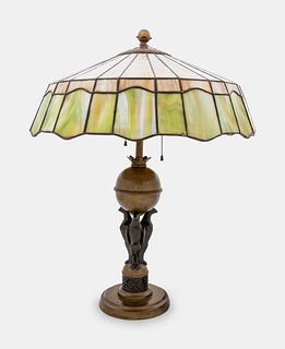 Handel, American, Early 20th Century, Table Lamp