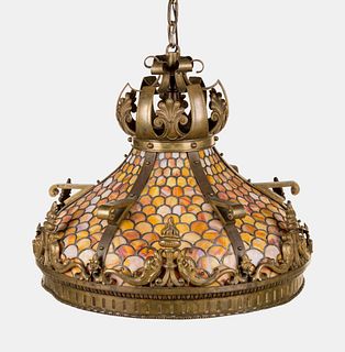 R. Williamson & Company, American, Early 20th Century, Chandelier