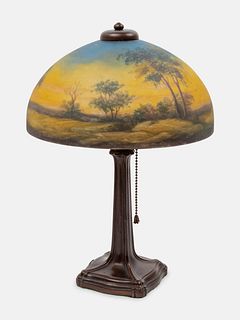 Jefferson Lamp Company, American, Early 20th Century, Table Lamp