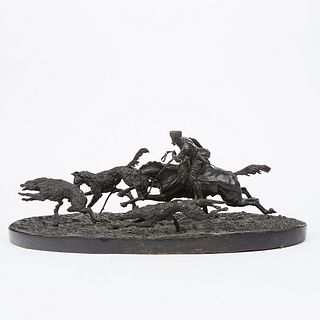 Eugene Lanceray Bronze Sculpture