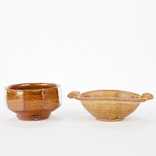 Grp: 2 Warren MacKenzie Studio Pottery Bowls