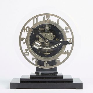 Leon Hatot French Art Deco ATO Clock