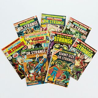 Grp: 9 Dr. Strange Marvel Comic Books