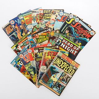 Grp: 21 Comic Books Marvel DC Charlton