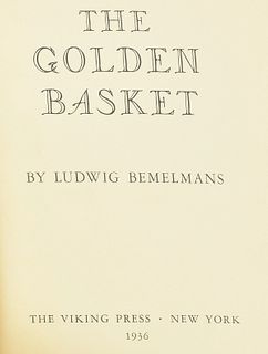 Ludwig Bemelmans "The Golden Basket" 1936