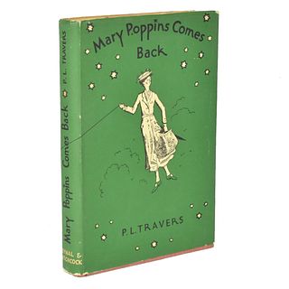 P.L. Travers "Mary Poppins Comes Back" 1935